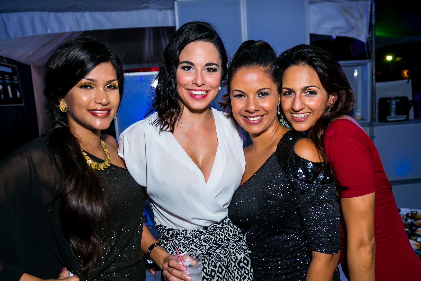 Tribe-The ladies are out at ONE Fete!